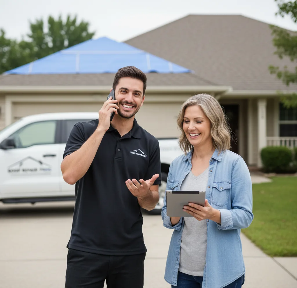 Modern Solutions Roof Repair customer support in Wenatchee