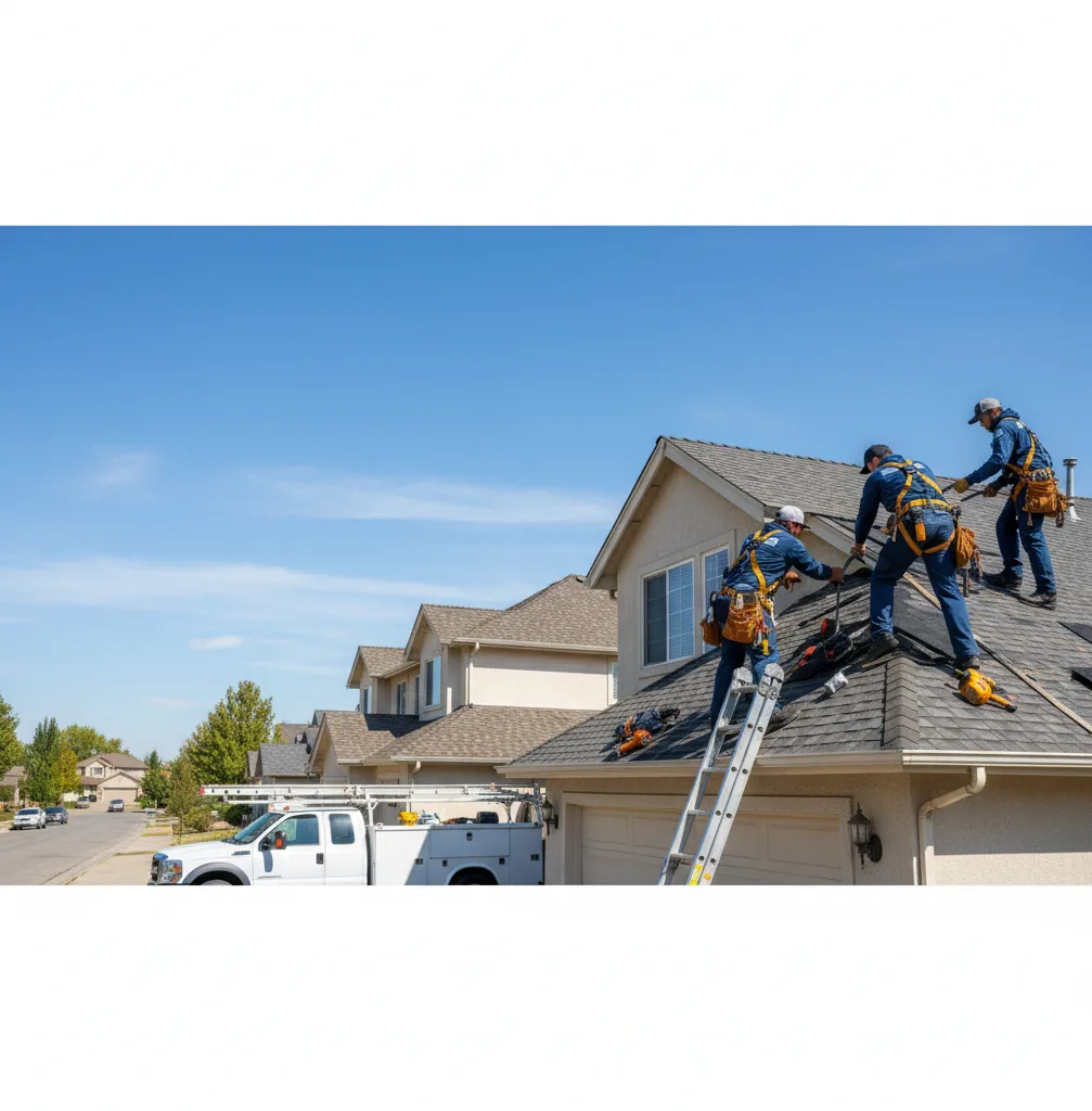 Roof Repair in Wenatchee